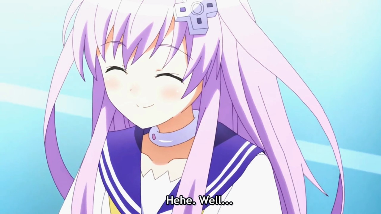 NEPGEAR GOT A NEW RINGTONE? XD