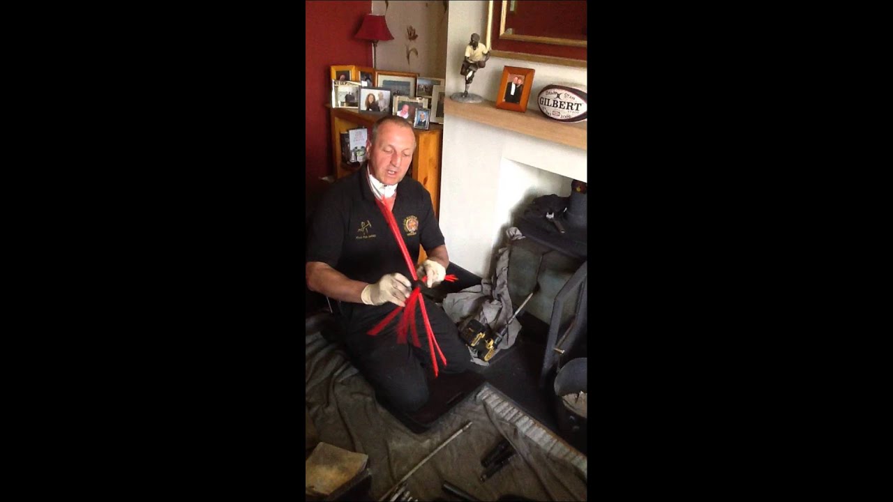 Stan The Sweep demonstrating power sweeping