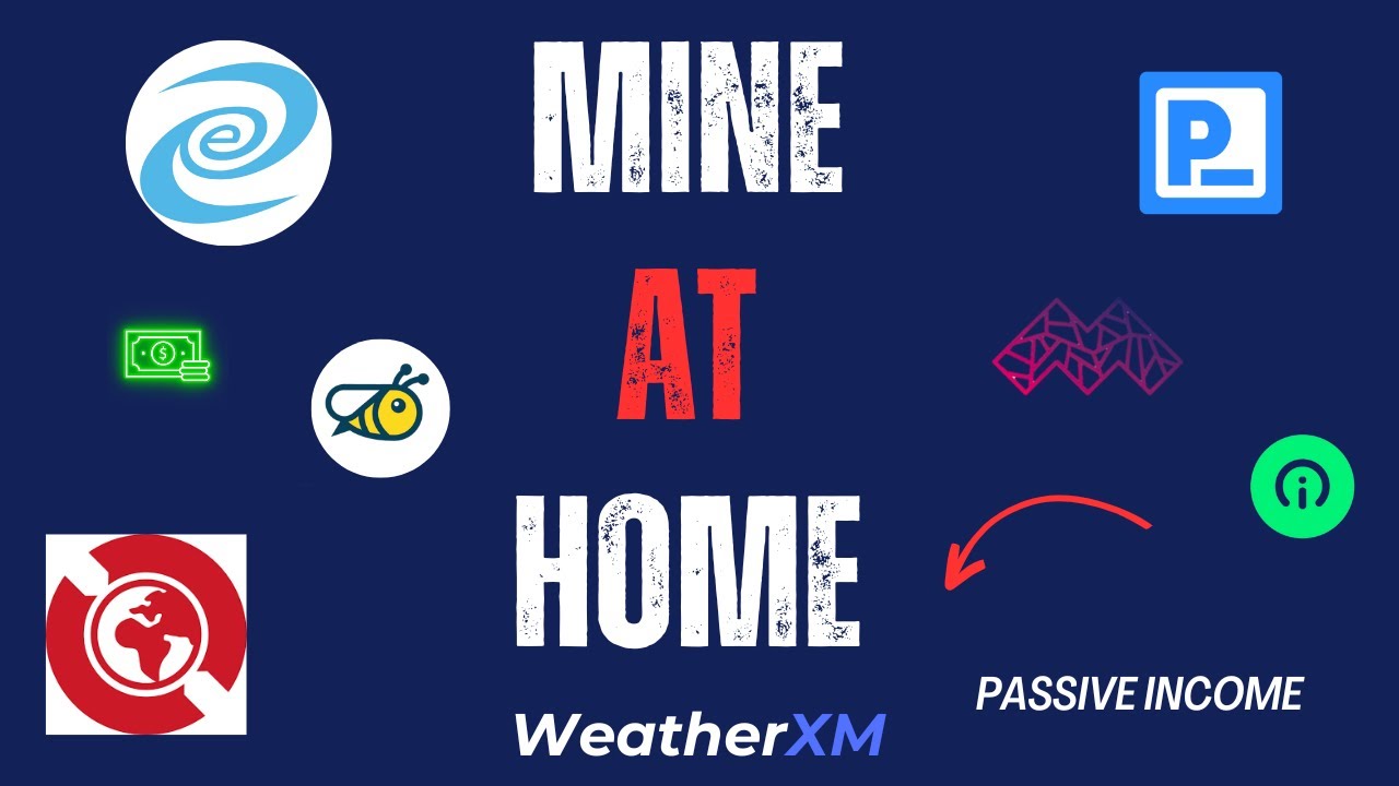 Mining at Home Passive Income