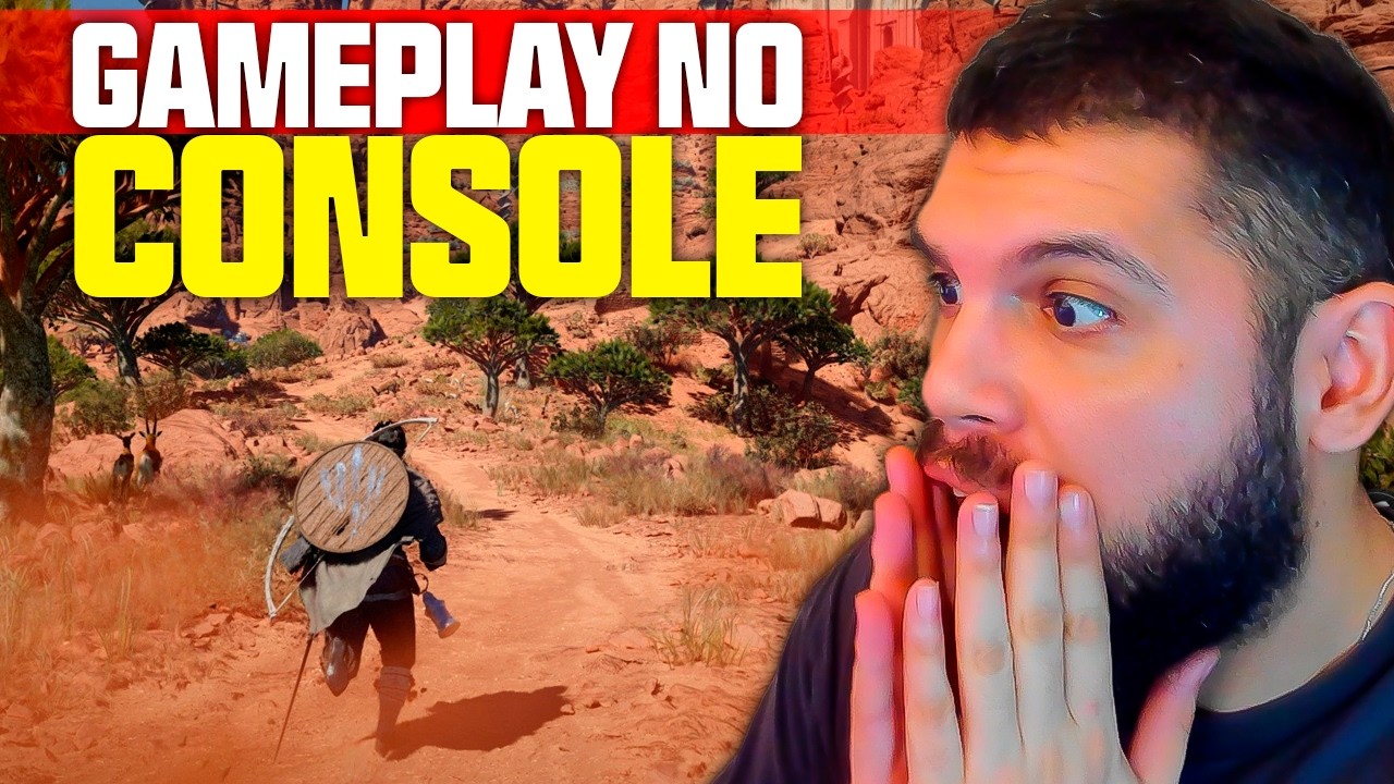 CRIMSON DESERT GAMEPLAY NO PS5 TA INCR&Iacute;VEL