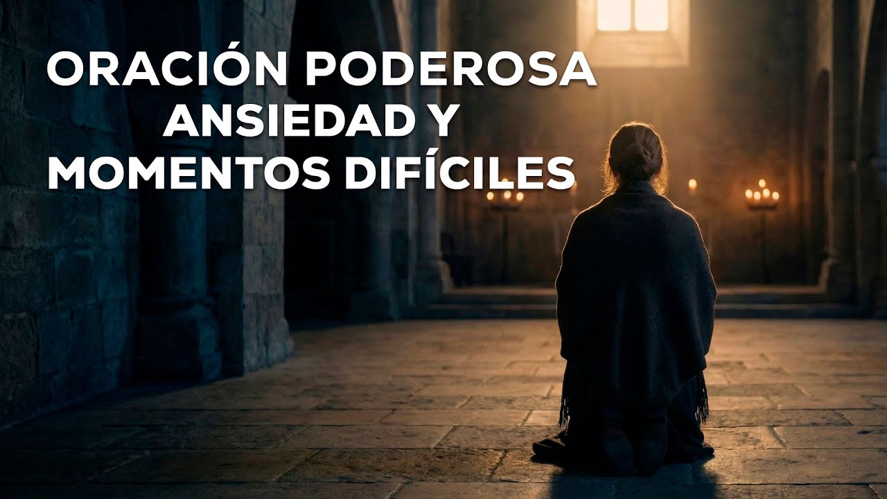 Oración Poderosa para la Ansiedad y los Momentos Difíciles | Encuentra Paz en Dios
