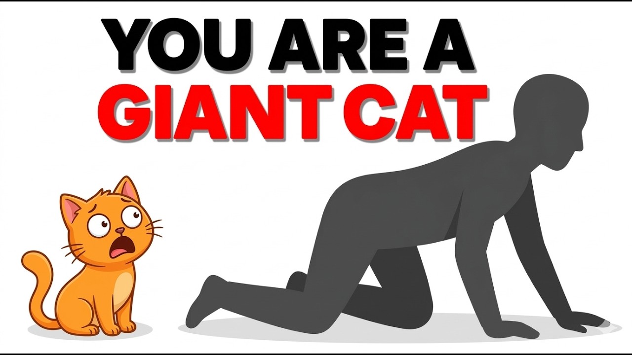 Your Cat Thinks You're a Giant Cat (Scientists Confirmed This)