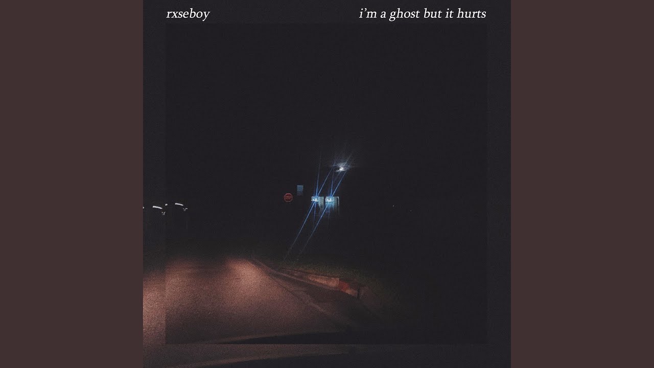 i'm a ghost but it hurts