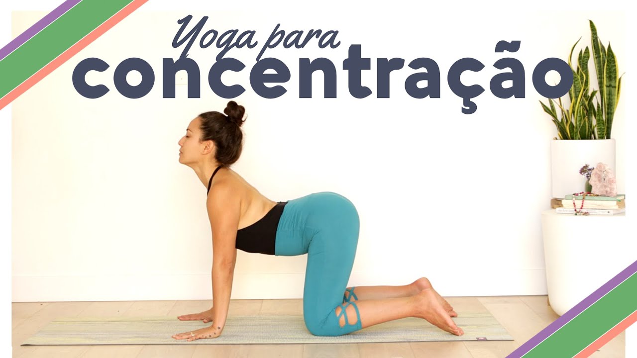 Yoga para Concentração | 20 Min - Pri Leite