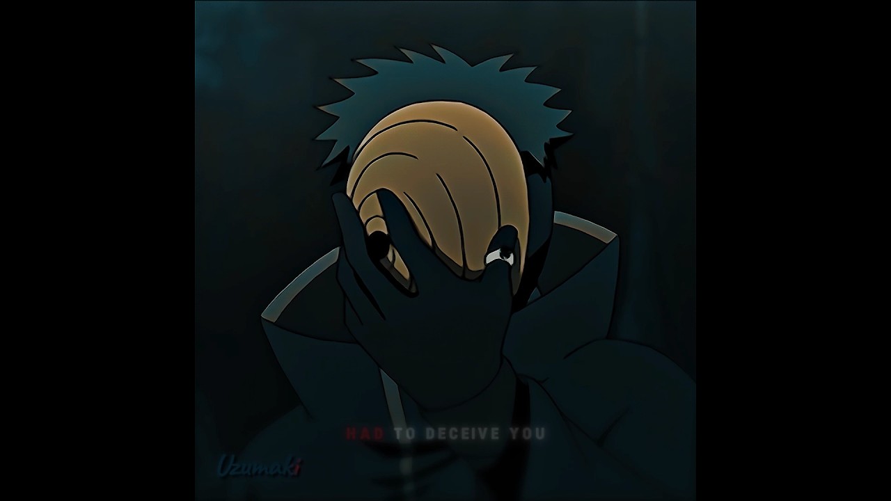 TOBI REVEALS HIMSELF TO KISAME
