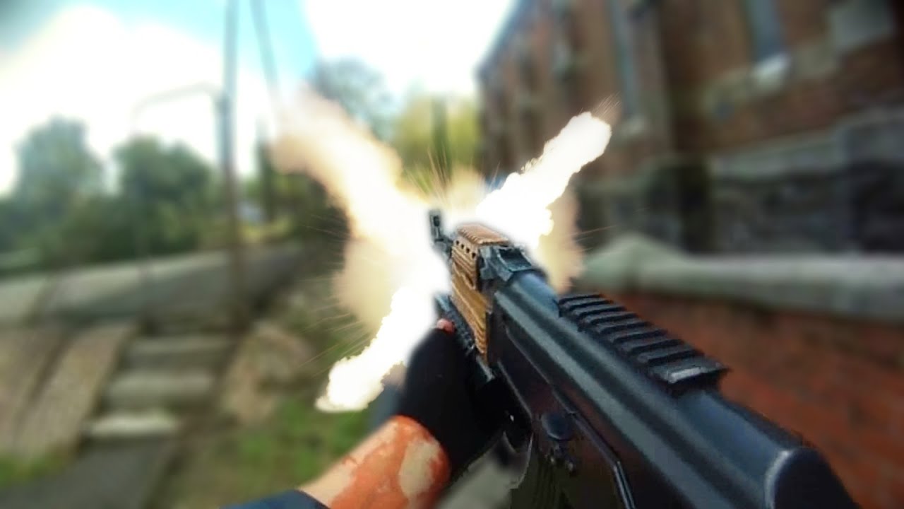Real Life Call of Duty: Black Ops Zombies
