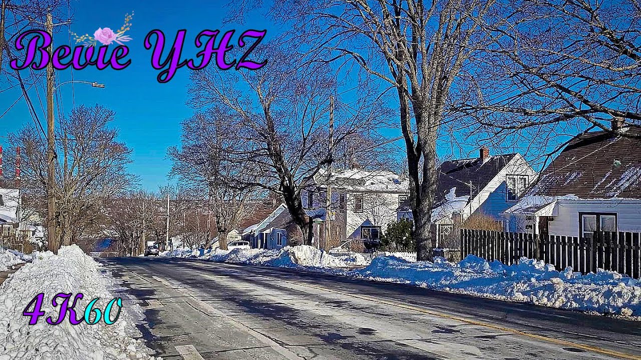 Halifax, Canada A Walk in the Far Northend to the Hydrostone | February 09, 2021