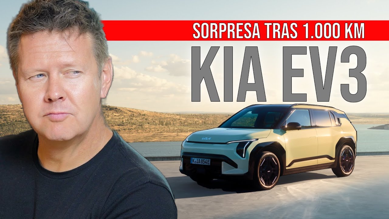 KIA EV3 - Prueba de 1.000 km y algo que ¡NO ME GUSTA!