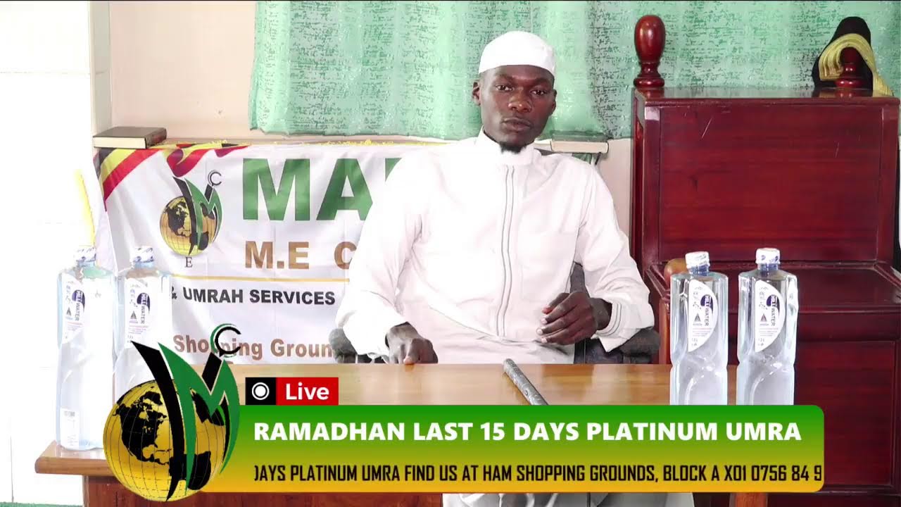 SHEIKH TWALHA GAYIRA  ~   { 2026 } UMRA TUTOTIALS | MAFAZA HIJJA & UMRA VIP SERVICES UGANDA