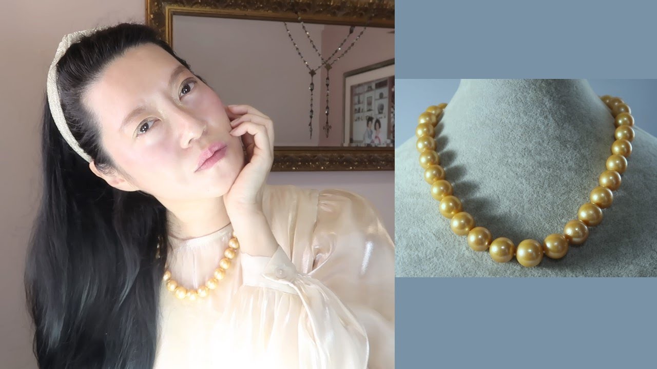 GOLDEN SOUTH SEA PEARLS - FINEST PEARLS