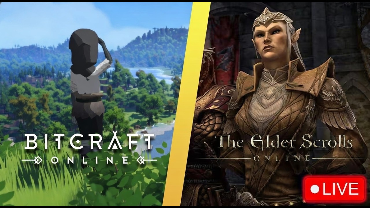 CHECKING OUT !BITCRAFT NEW EA2 FRESHLY WIPED SERVER ➡️ ESO SEASON 0 PREP, PRESEASON NXT WEEK