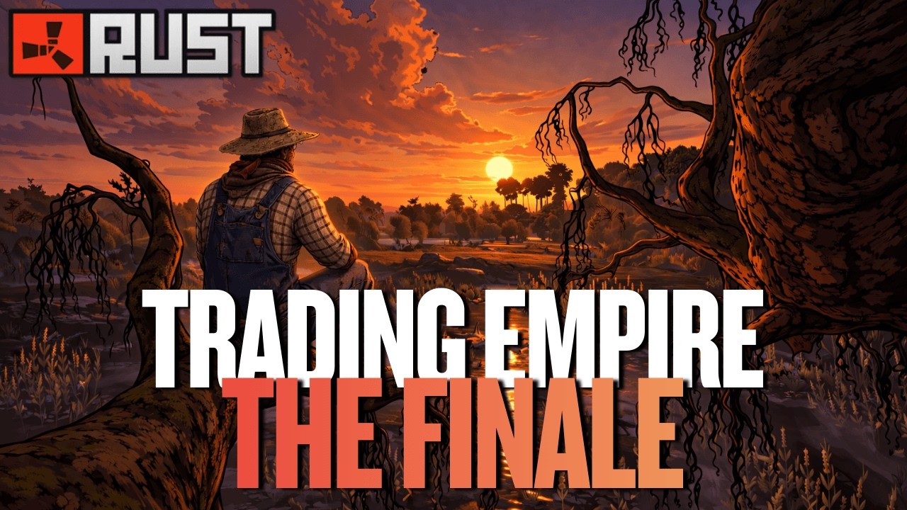 I Finished My Solo Trading Empire on a 650 Pop Official Rust Server
