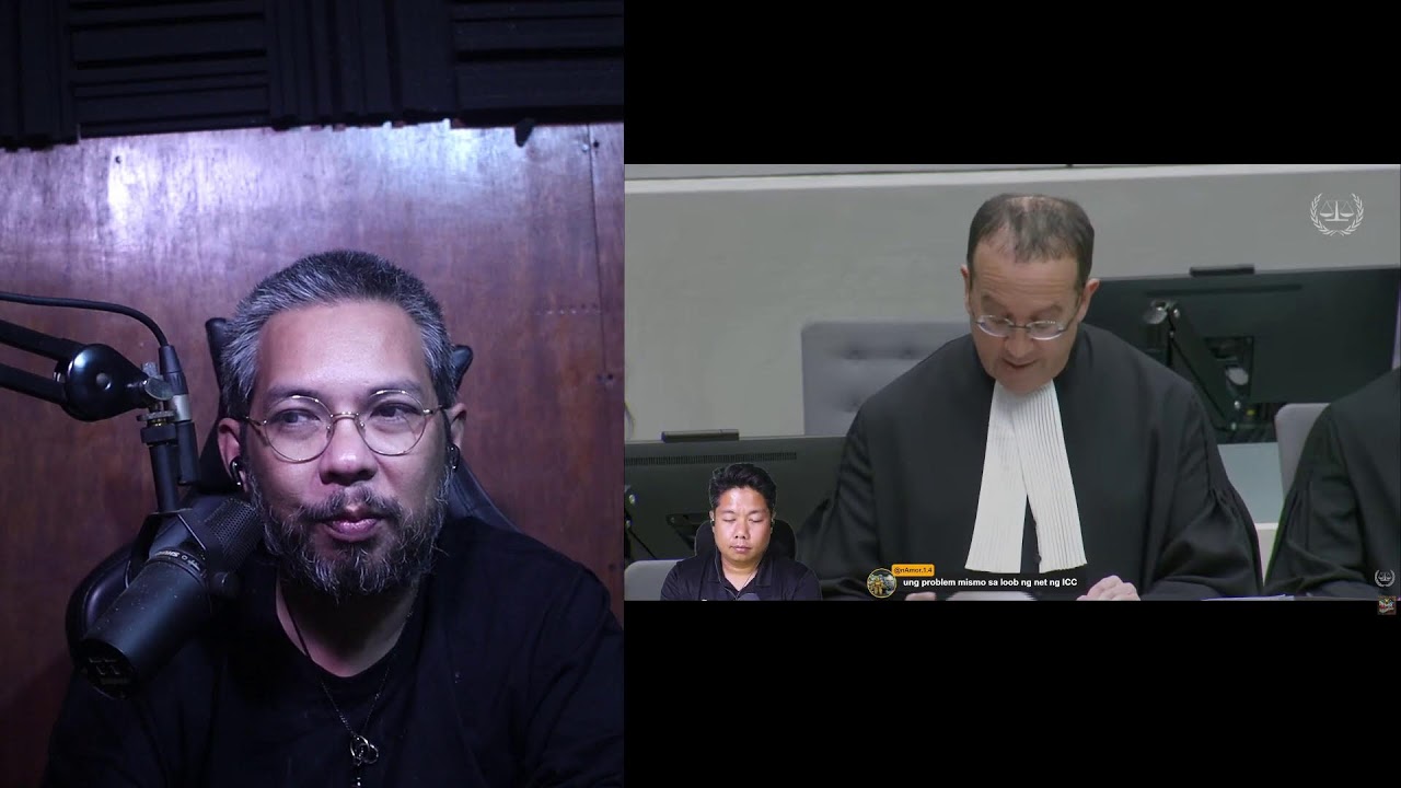 ICC | 'This is a court of law, which decides on the matters of evidence' - Atty Nicholas Kaufman