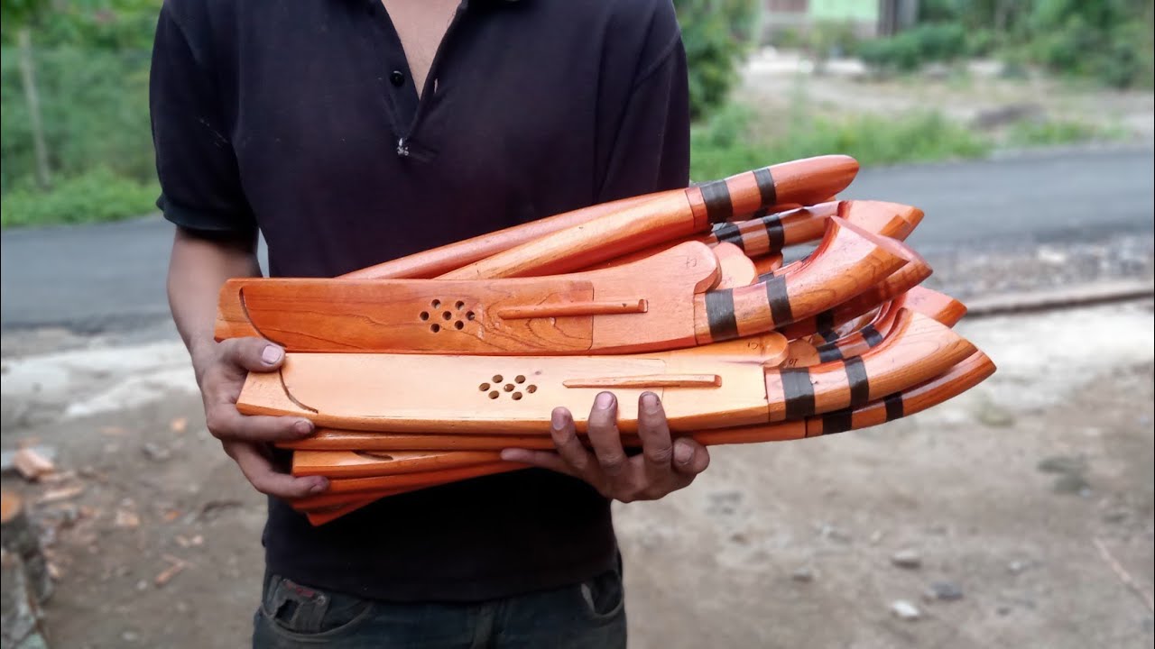 3 MACAM GOLOK KERJA, KHAS LAMPUNG