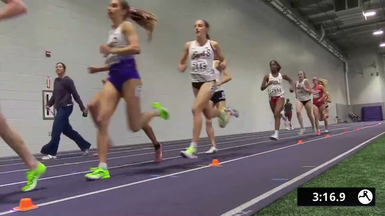 Women's Invitational 3000m - Washington Husky Indoor Classic 2026 [Full Race Replay]
