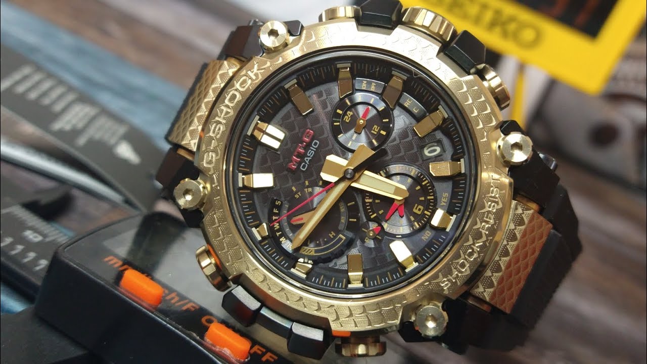 G-Shock MTGB3000CXD9 Year of the Dragon Limited Edition