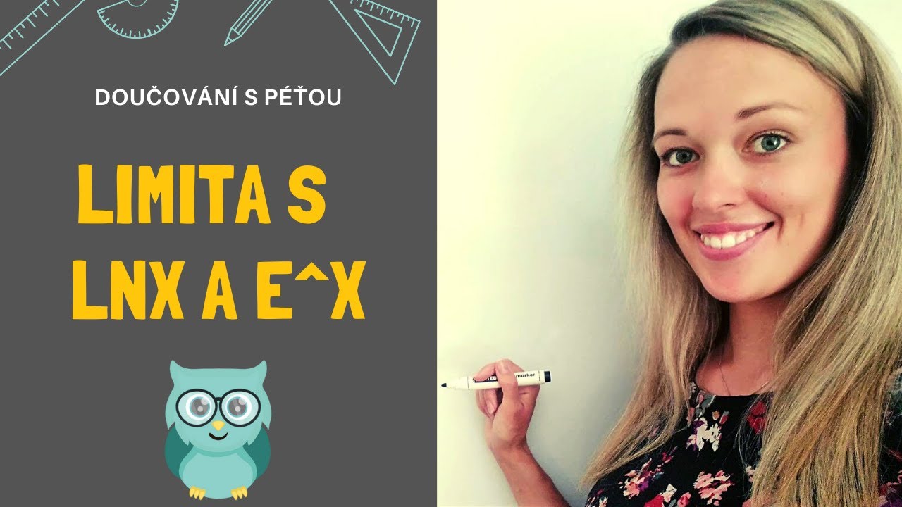 Limita s lnx a e na x_řešený příklad