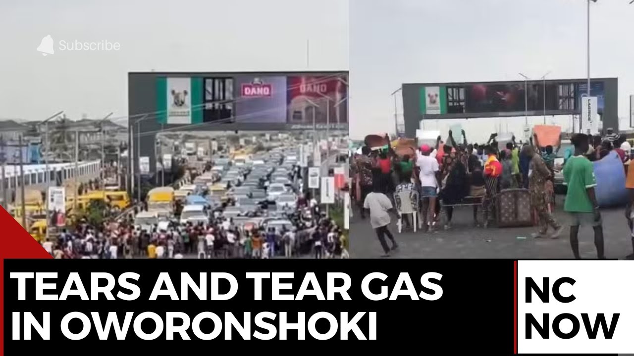 Oworonshoki Demolition: Police Disperse Protesting Residents