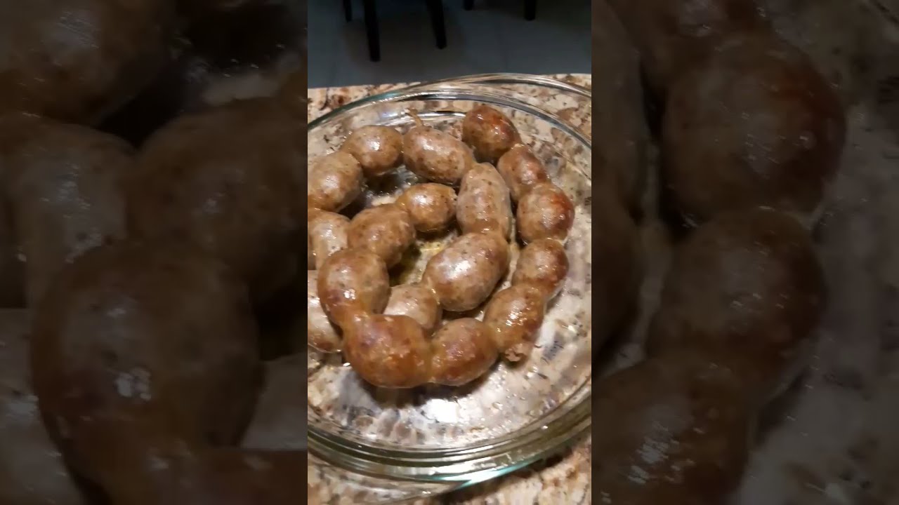 Butifarras caseras