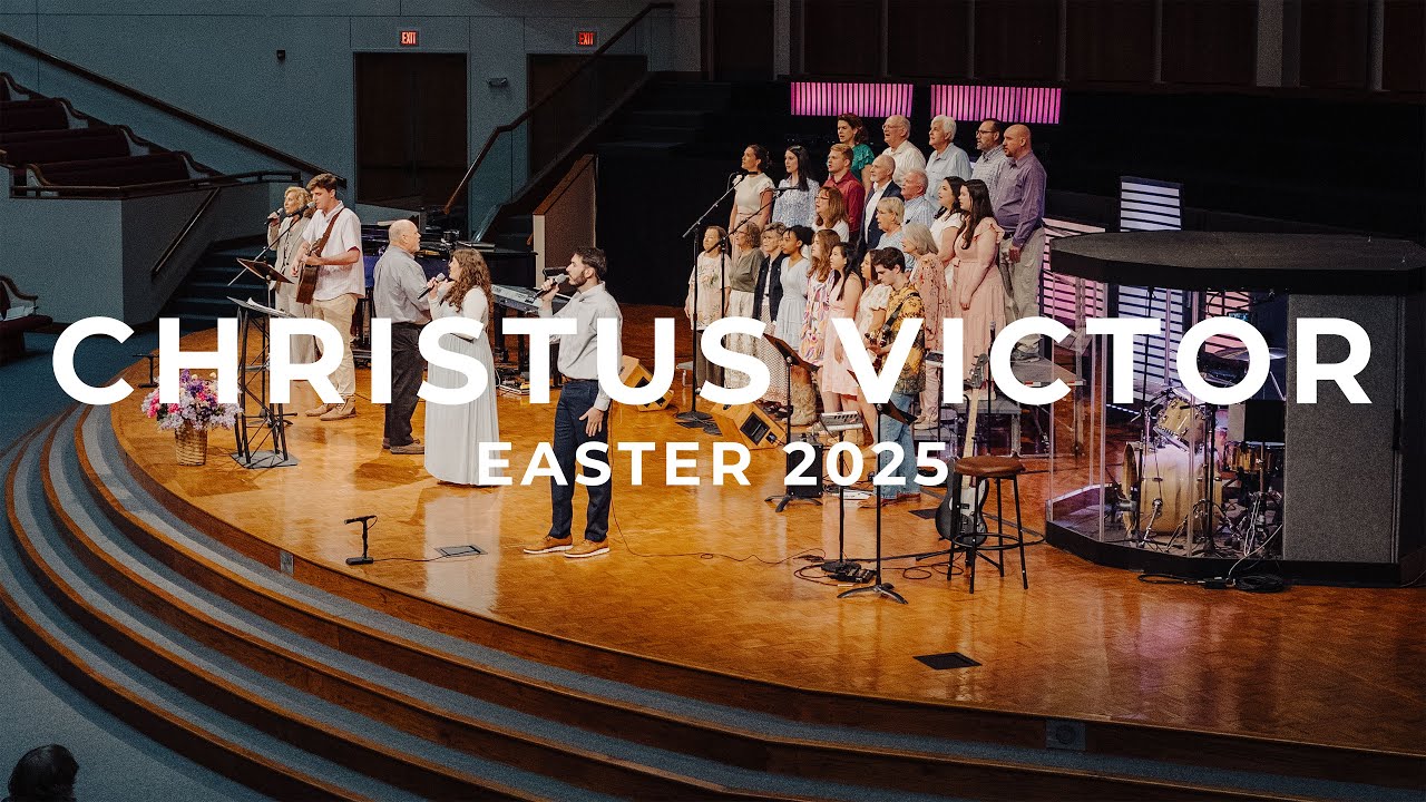 Christus Victor (Amen) | Easter 2025