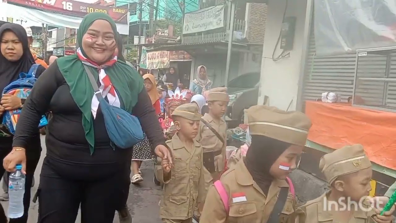 Karnaval hari pahlawan 2025 bersama anak-anak hebat drumband Iskandar Said 