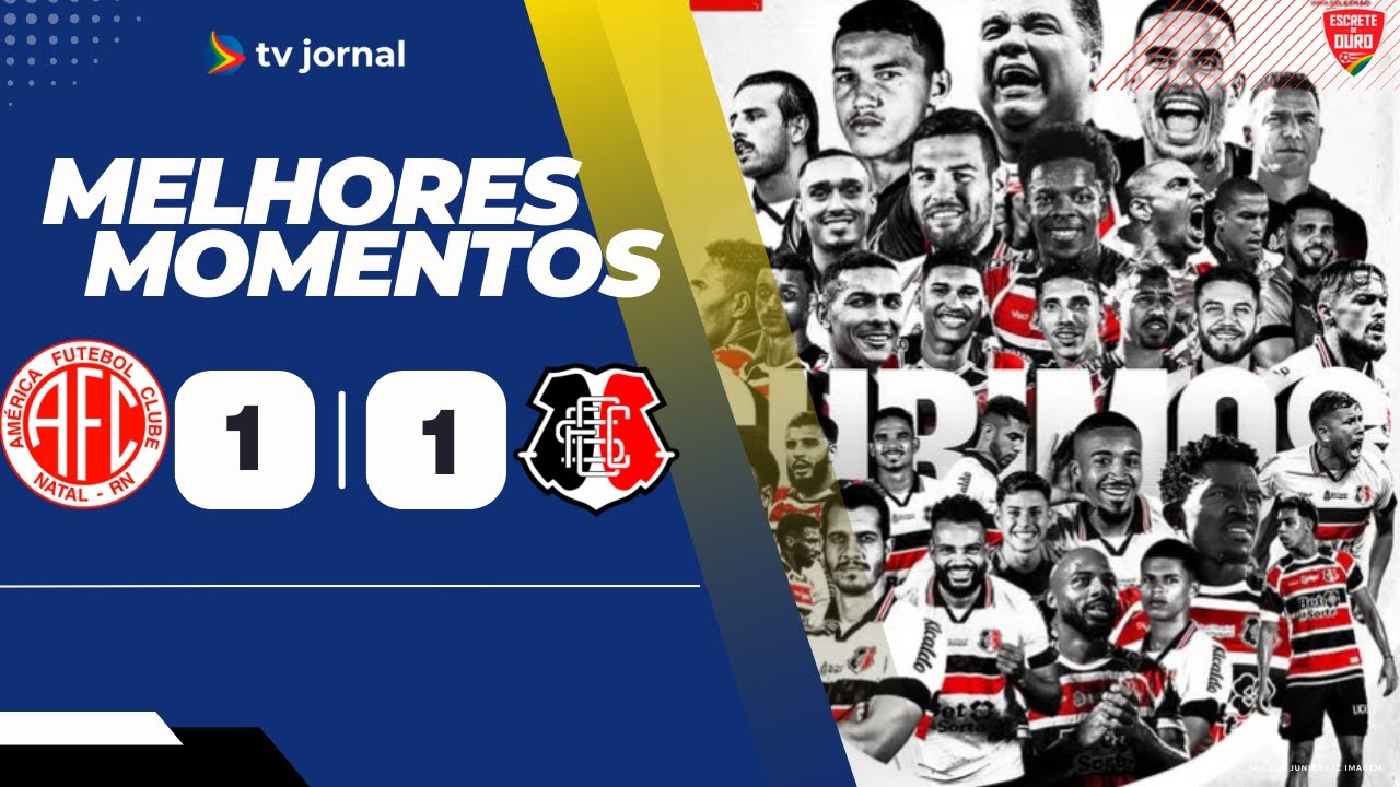 Melhores Momentos América-RN x Santa Cruz | SÉRIE D 07.09.25