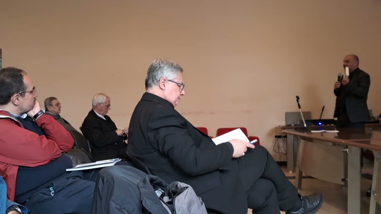 RUINAS 15.5.2025. CLERO DIOCESI ORISTANO E ALES IN RITIRO