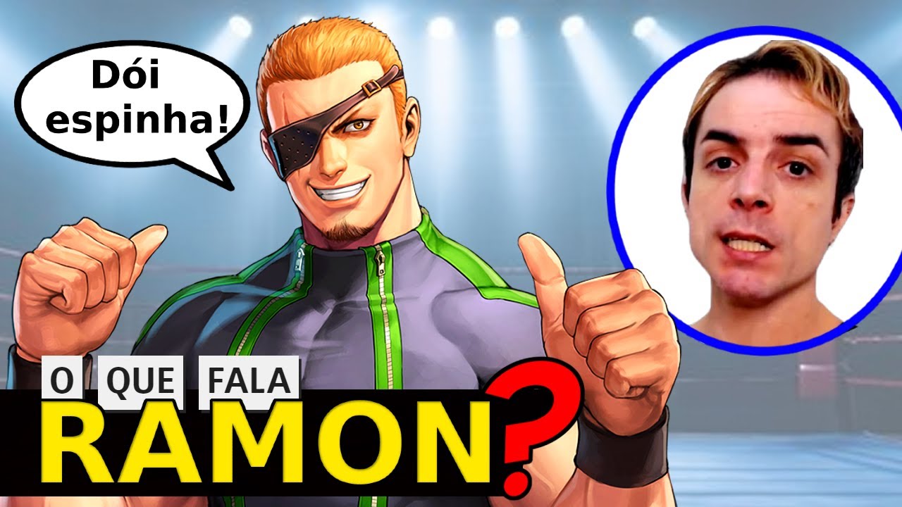TUDO O QUE RAMON FALA EM KOF!