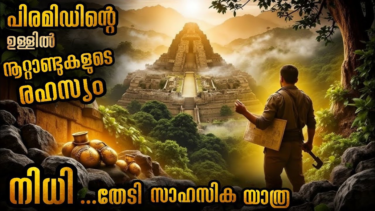 Свет внутри пирамиды: указывает ли он путь к сокровищам или к смерти? #mallunexplainer