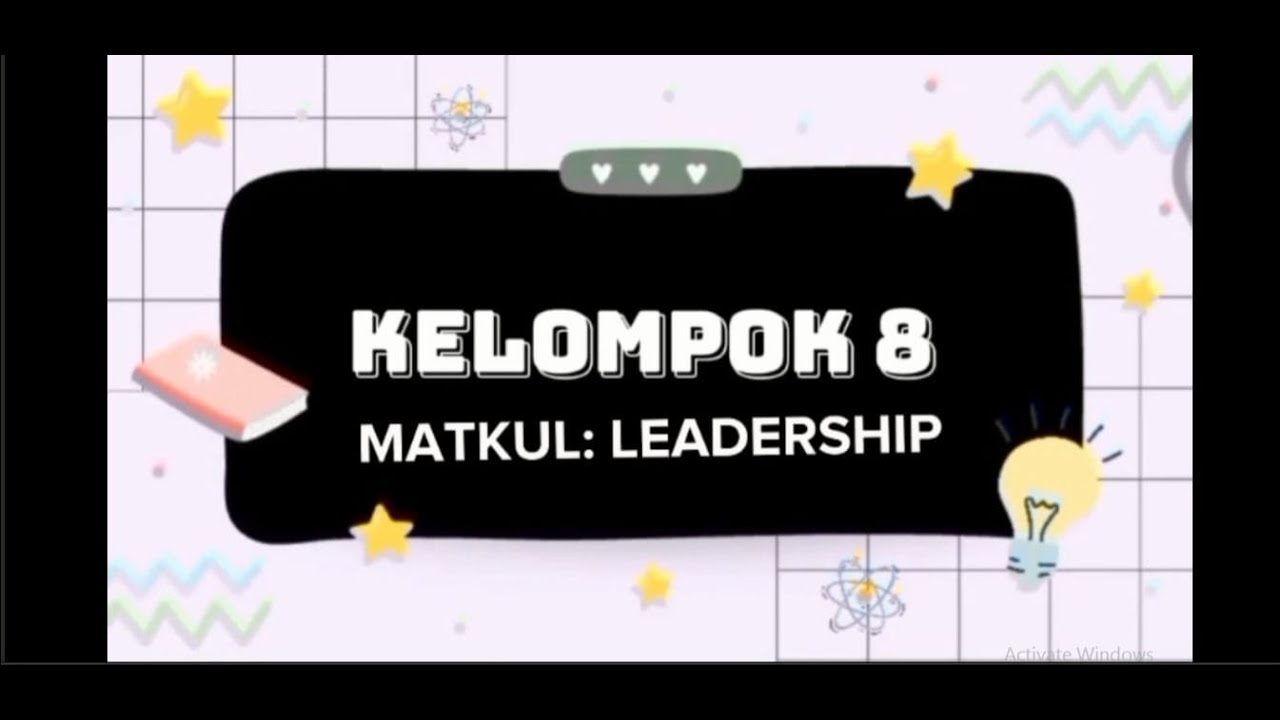 Kepemimpinan Pemerintahan - MK. Leadership (Kelompok 8 3A)