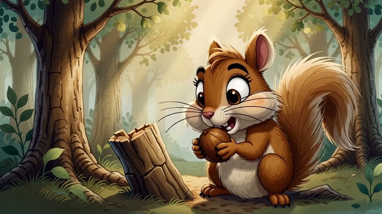 Squirrel Facts with Sammy the Squirrel