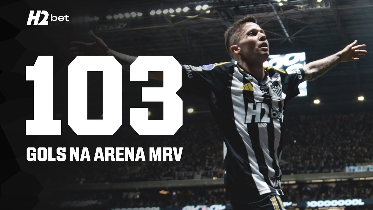 TODOS os 103 GOLS do GALO na ARENA MRV 🔥