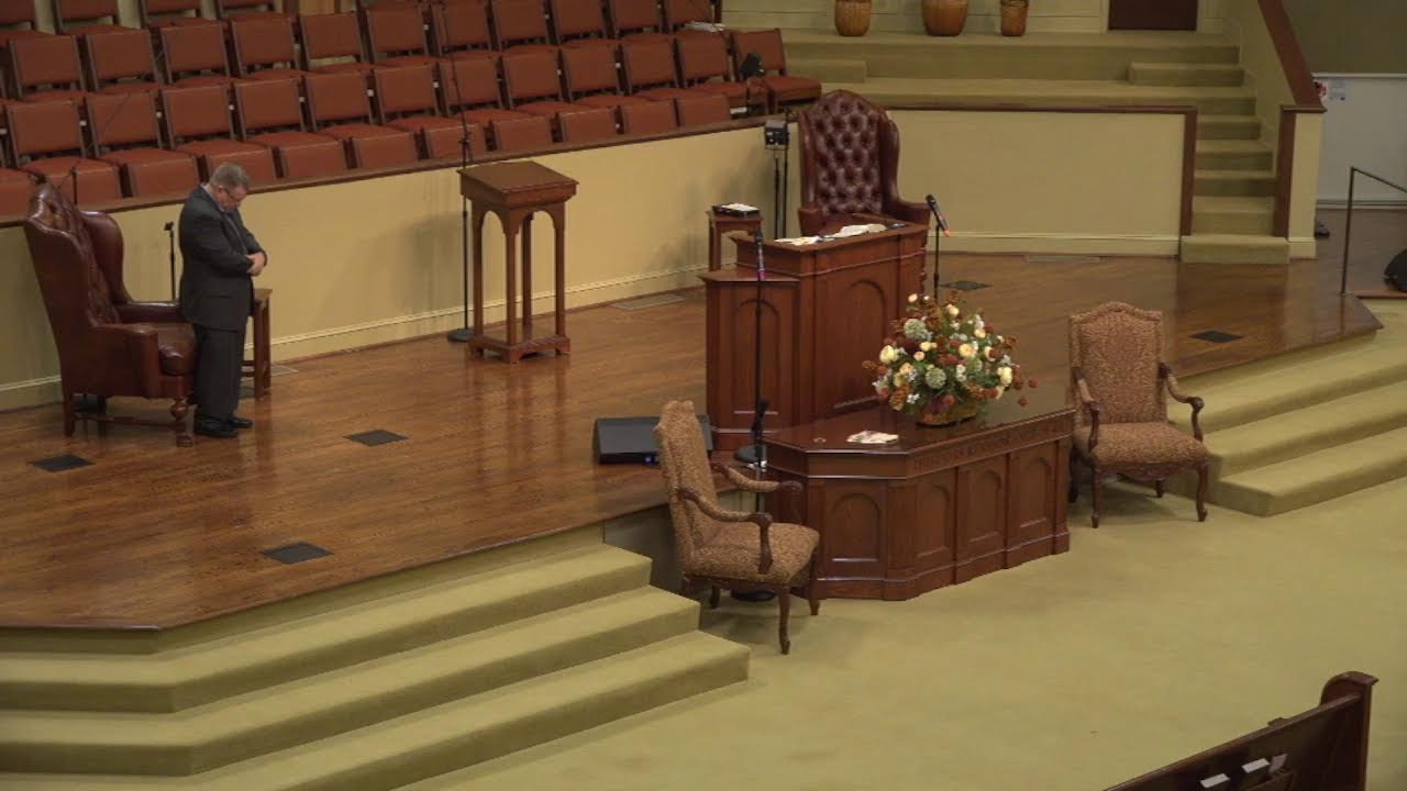Sunday Evening Worship Service
