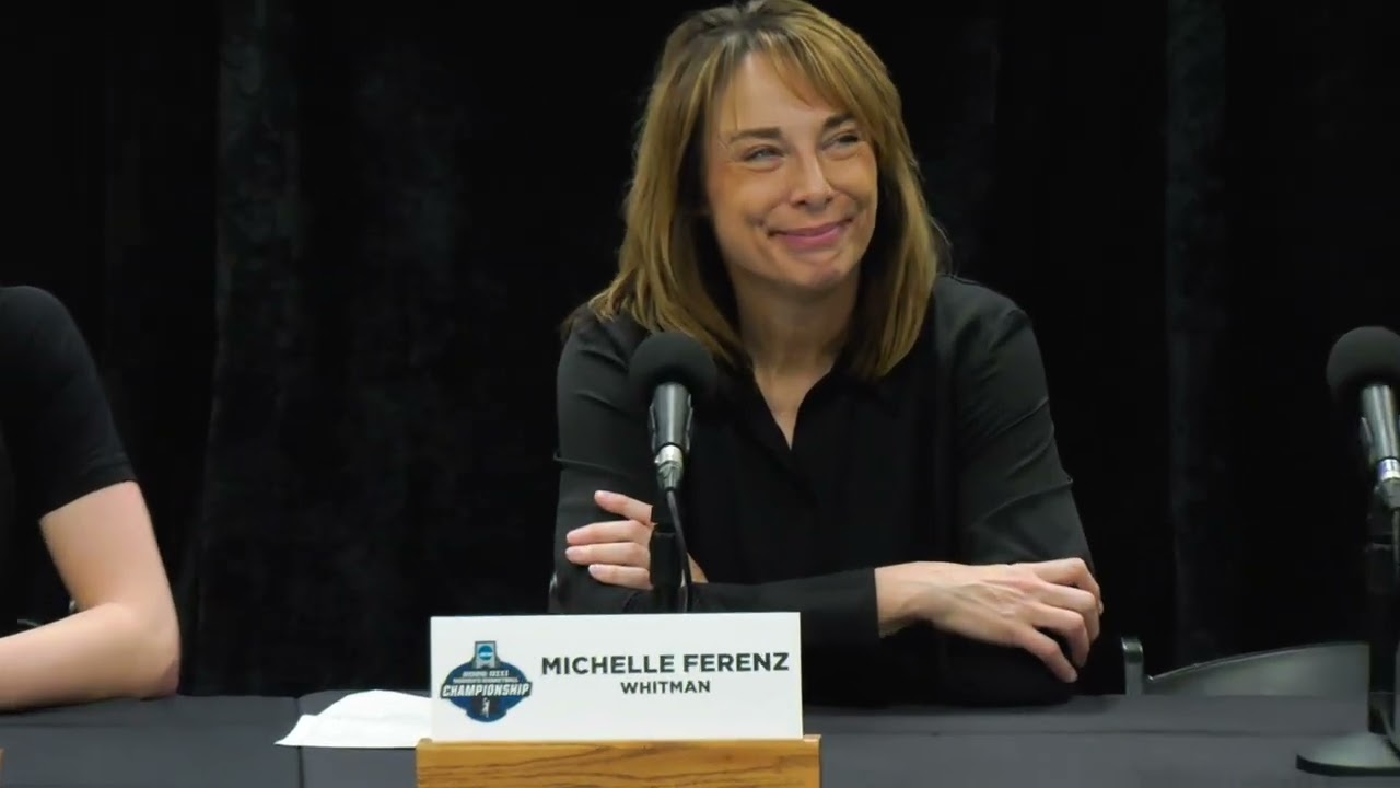 Whitman WBB Second Round Press Conference