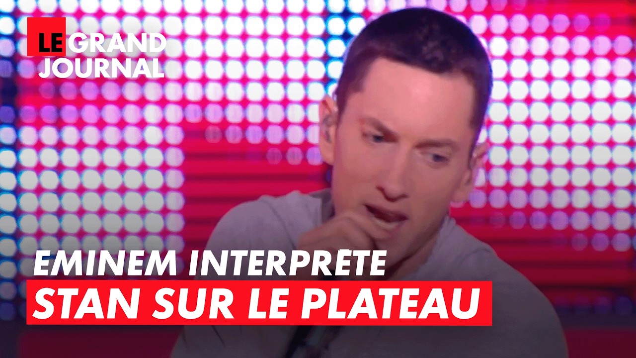 Eminem : le live l&eacute;gendaire de 