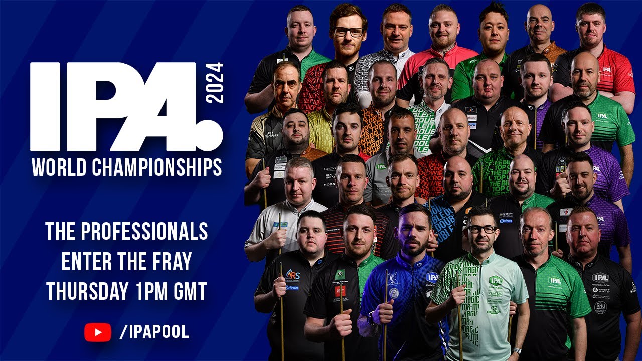 IPA World Championships 2024 - Day 1 - Last 64 & 32