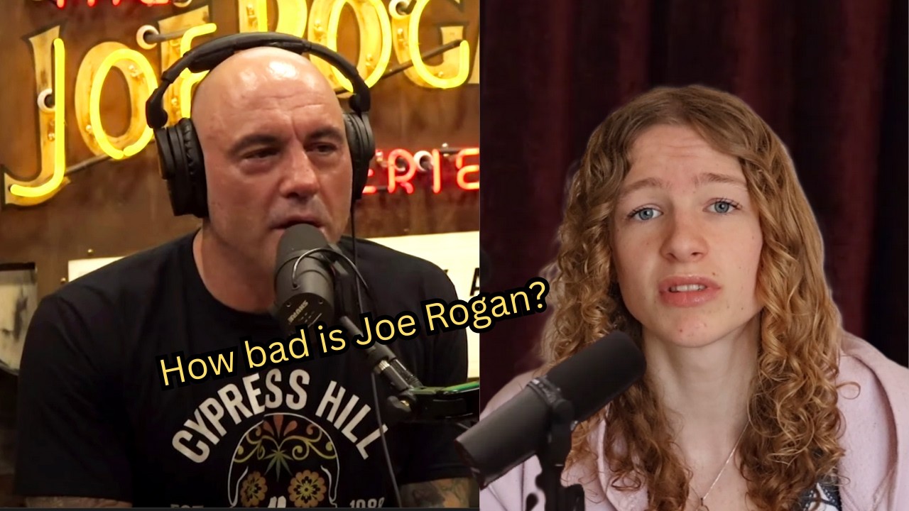 Is Joe Rogan evil or just confused?