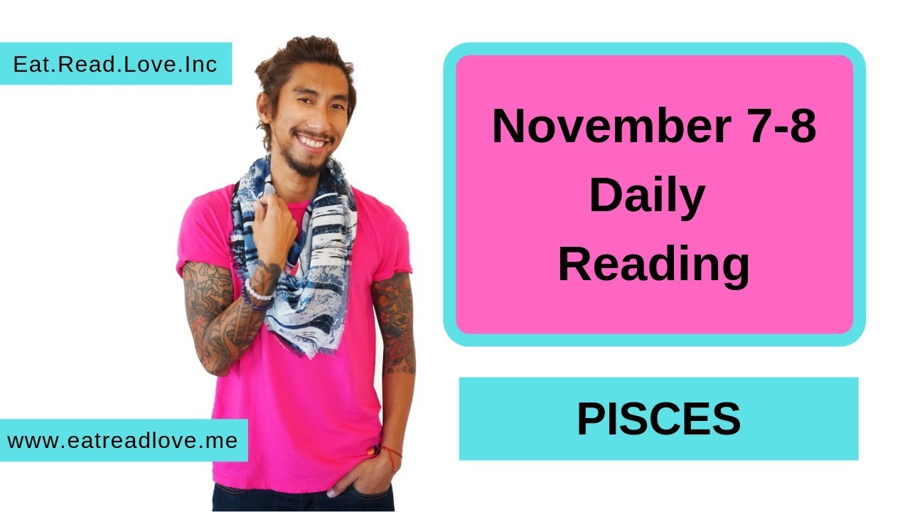 PISCES SOULMATE “NO TO EGGPLANT“ NOVEMBER 7-8 DAILY TAROT READING