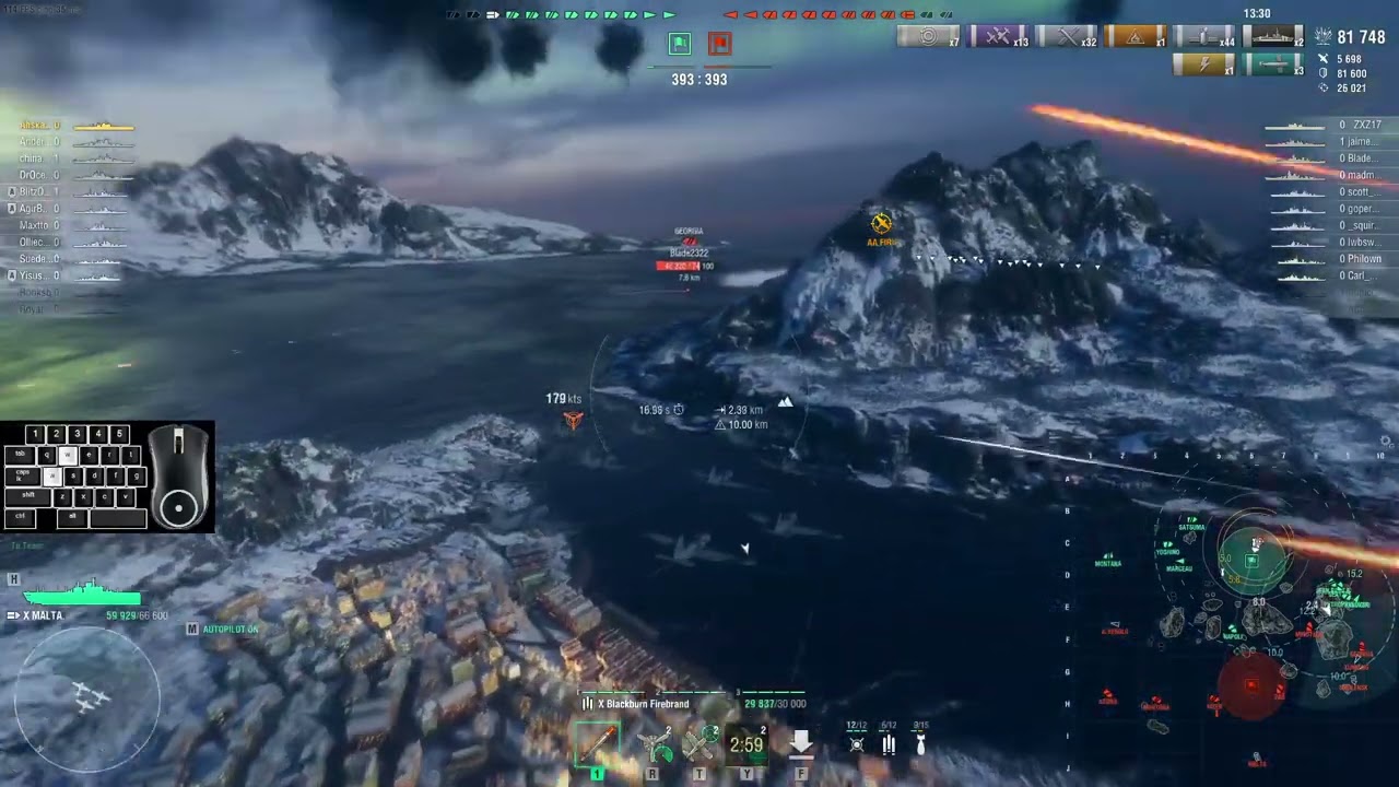 Malta Game #2 - Flight Instructor