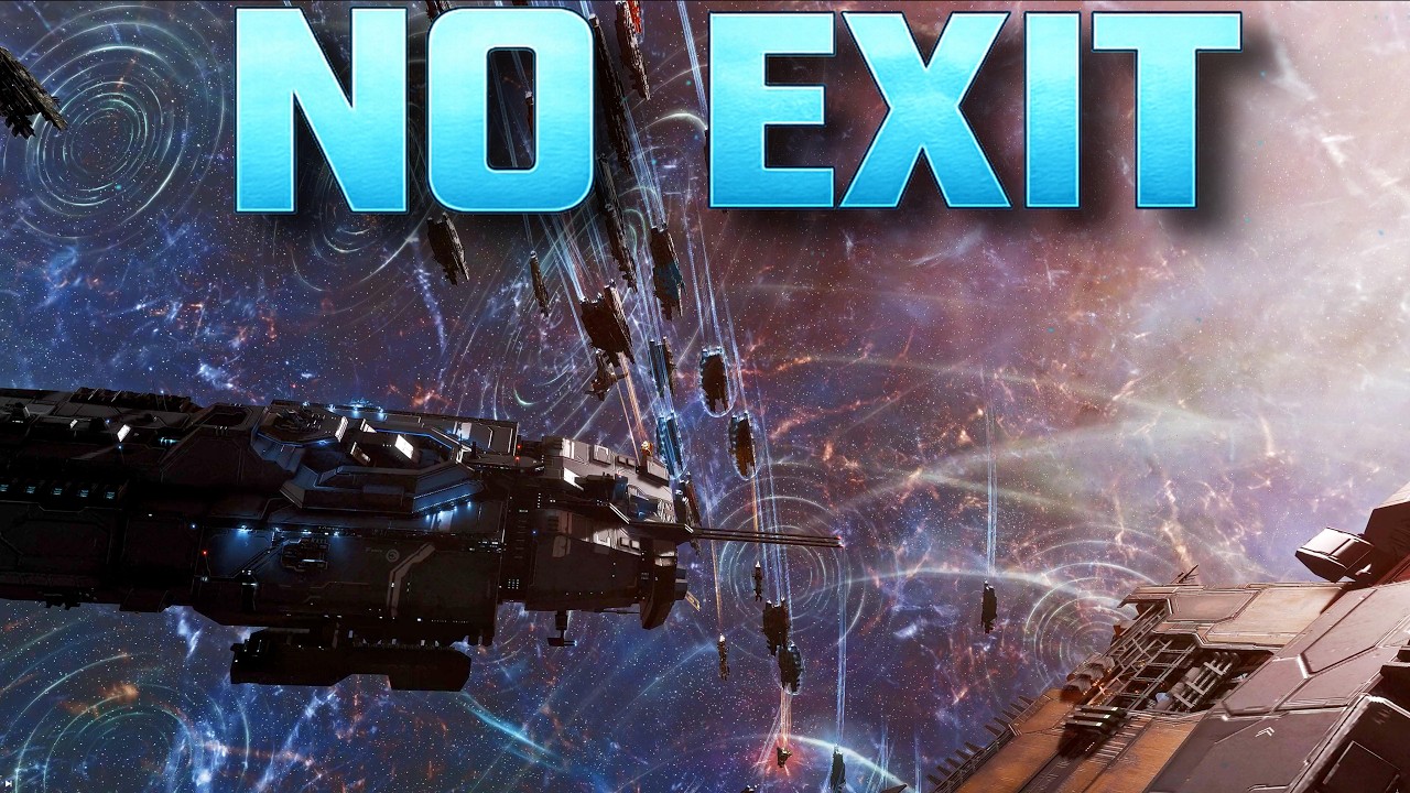 C2 Capitals meet their EVICTION | EVE Cinematic Report
