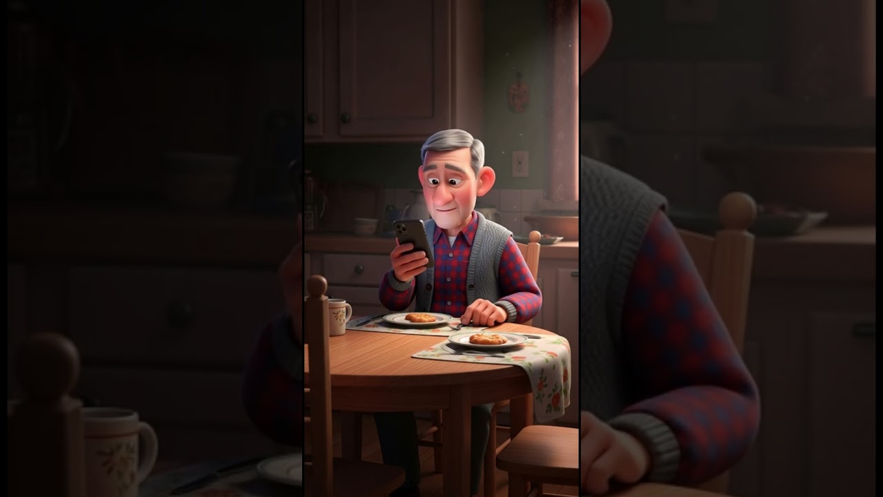 The Forgotten Father | Emotional 3D Animated Short Film | A Heartfelt Story About Love and Regret.