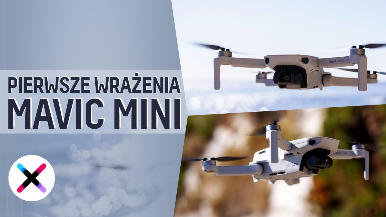 NAJLEPSZY MAŁY DRON? | DJI Mavic Mini - pierwsze wrażenia, opinia 🔥🔥🔥