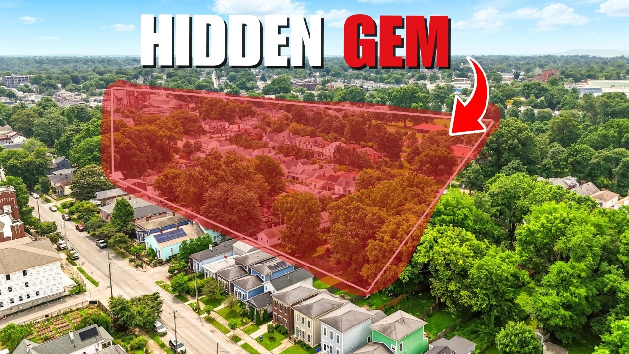 A FULL Tour of Louisville’s Most Charming Neighborhood (Seneca Gardens)