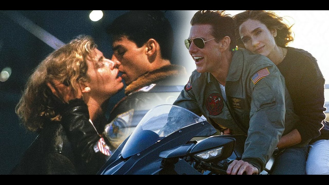 10 Things Most People Didn't Know About Tom Cruise's Bikes In Top Gun