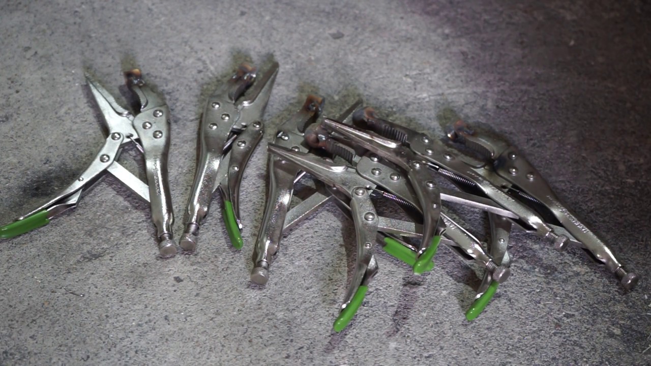 Клещи проколка для диагностики холодильников