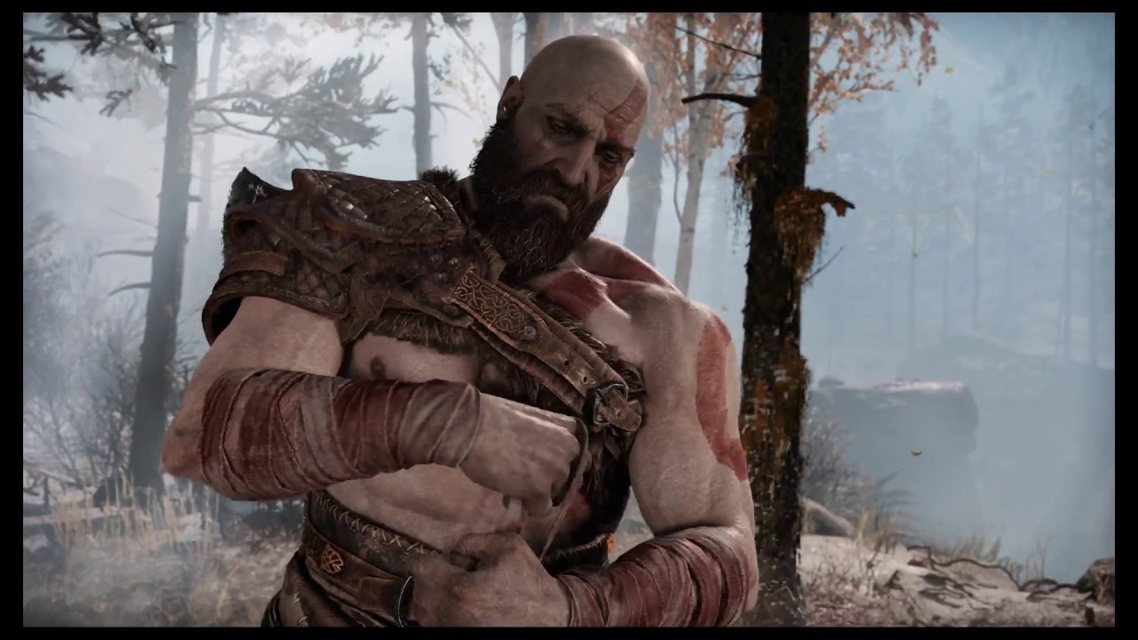 God Of War Trailer | Hellboy Style