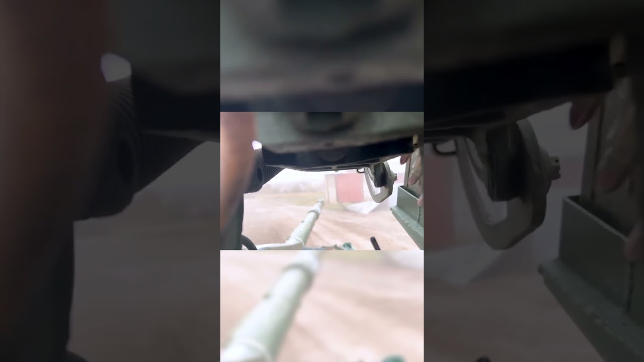 Terrifying moment Ukraine's 35th Marine Brigade open fire in Sontsovka