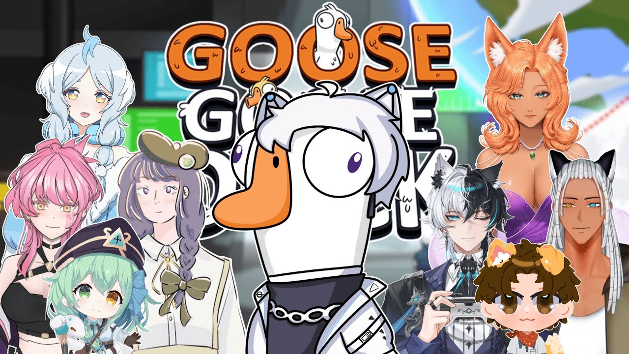 [ Goose Goose Duck ] : ป่านหรือเห็ด เป็ด..... FT.VTuber