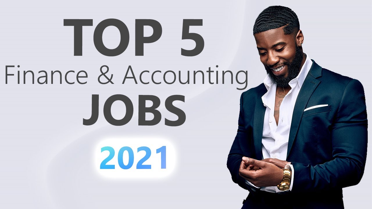 Top 5 Highest Paying Finance & Accounting Jobs 2021 | South Africa