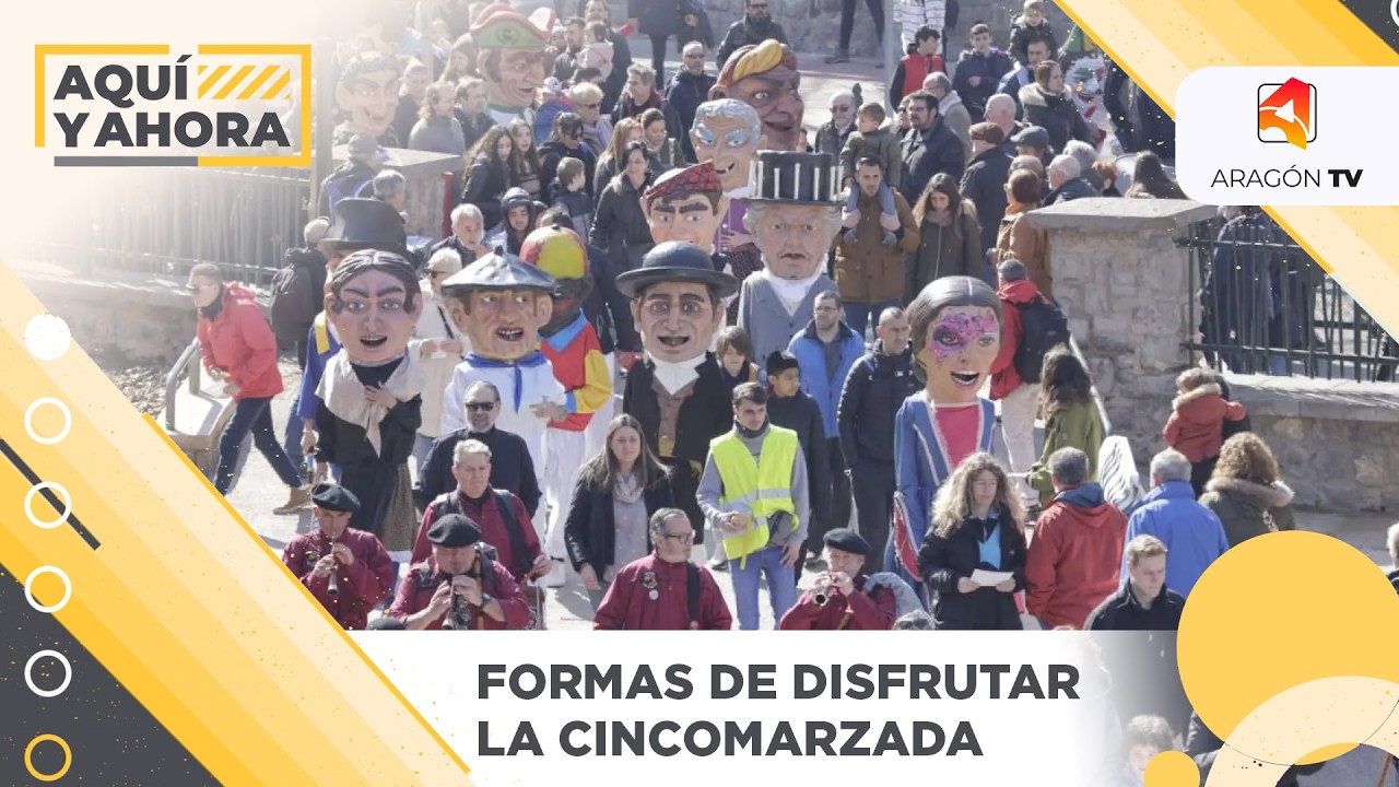 Diferentes maneras de disfrutar de la Cincomarzada